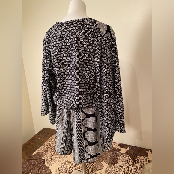 California Moonrise boho jumpsuit romper onesie size Medium NWOT - Picture 3 of 6